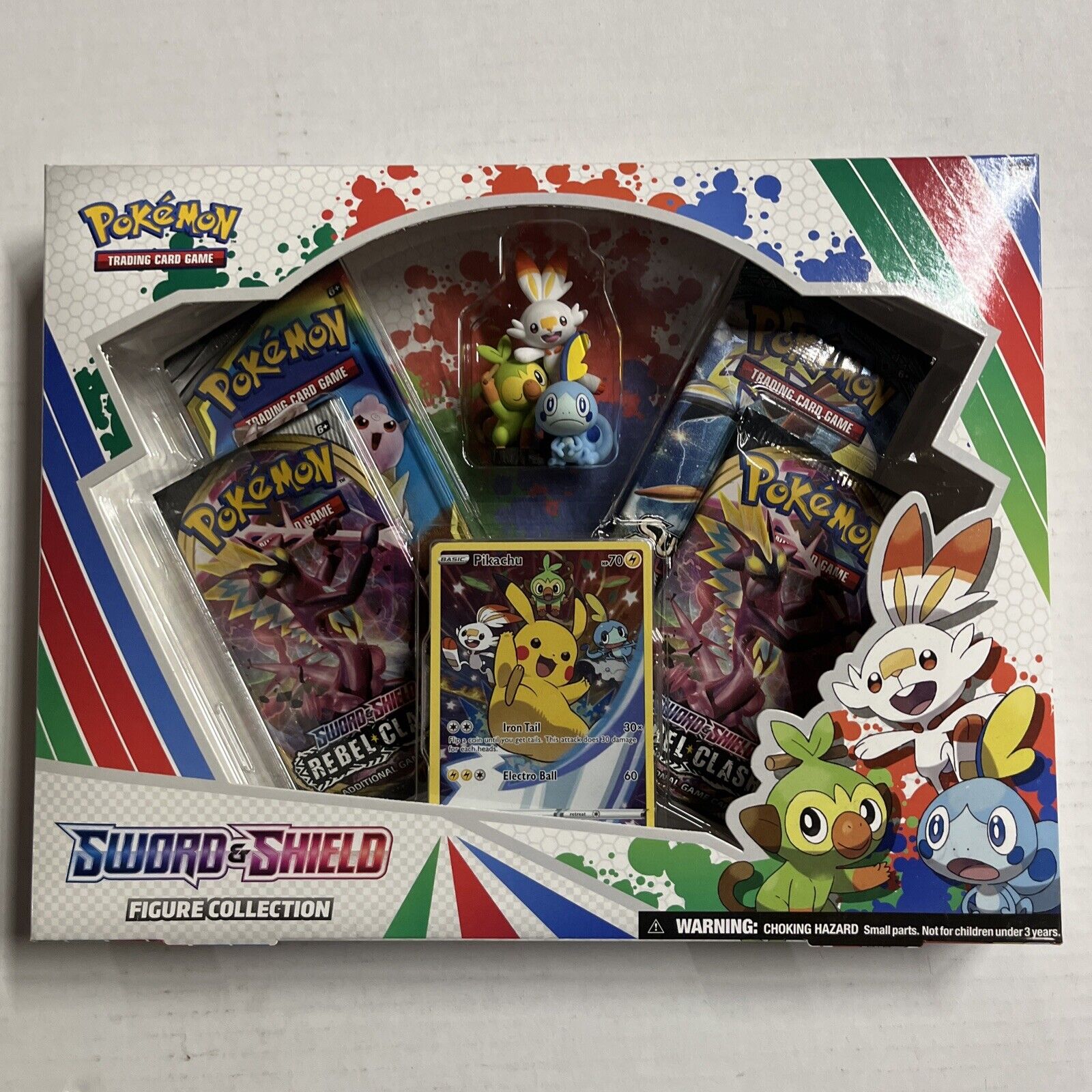 Pokémon Sword & Shield Figure Collection For Card Game TCG CCG