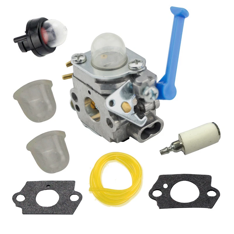 HIPA Carburetor Tune Up Kit For Husqvarna 128 C R 128CD, 55 OFF