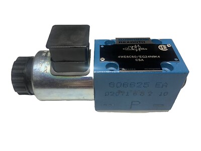 NEW 4WE6C60/EG24N9K4 CSA Mannesmann Rexroth Valve