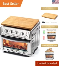 Cutting Board Compatible with TOA-70/TOA-65/TOA-60 Series Air Fryer Oven, Acc...