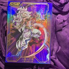 Android 21 Dragon Ball Star Anime Goddess ACG Holo SSR Girl Card image