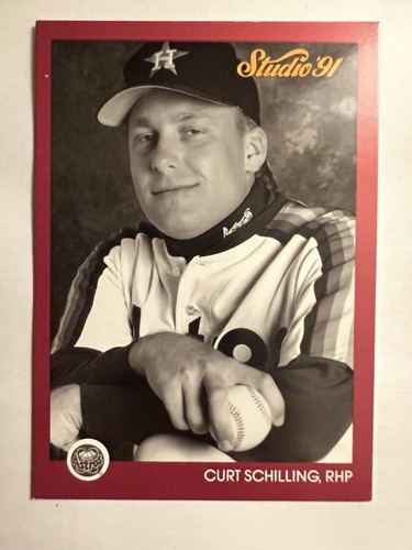 1991 Curt Schilling #179