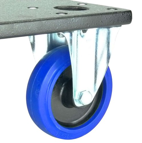ADAM HALL PROFI Rollbrett 52x46 cm, 125 mm Bock & Lenk Rollen Blue Wheels 800 kg - Bild 7 von 15