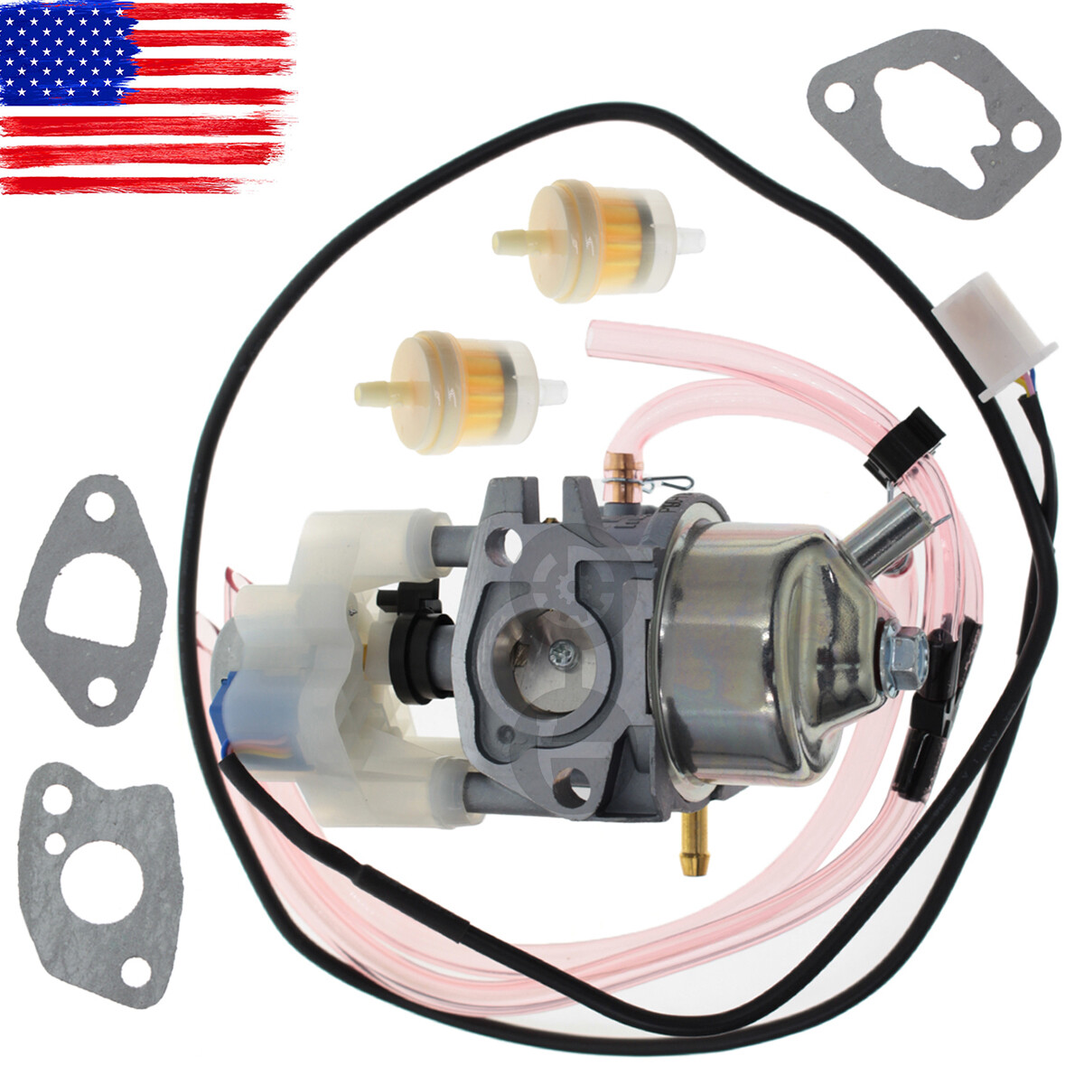 Carburetor W/Gasket Generator For Honda EU3000i 2000i EU3000is GM Motor