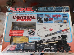 lionel coastal limited train set