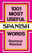 1001 Most Useful Spanish Words (Dover Languag...