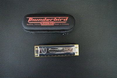 Harmonica diatonique Hohner Thunderbird 2011/20 tonalités graves / low keys