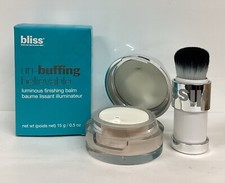 Bliss | Un- Buffing Believable | LUMINOUS | Finishing Balm | .5 oz NIB! As Pict