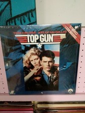 Top Gun Laserdisc 