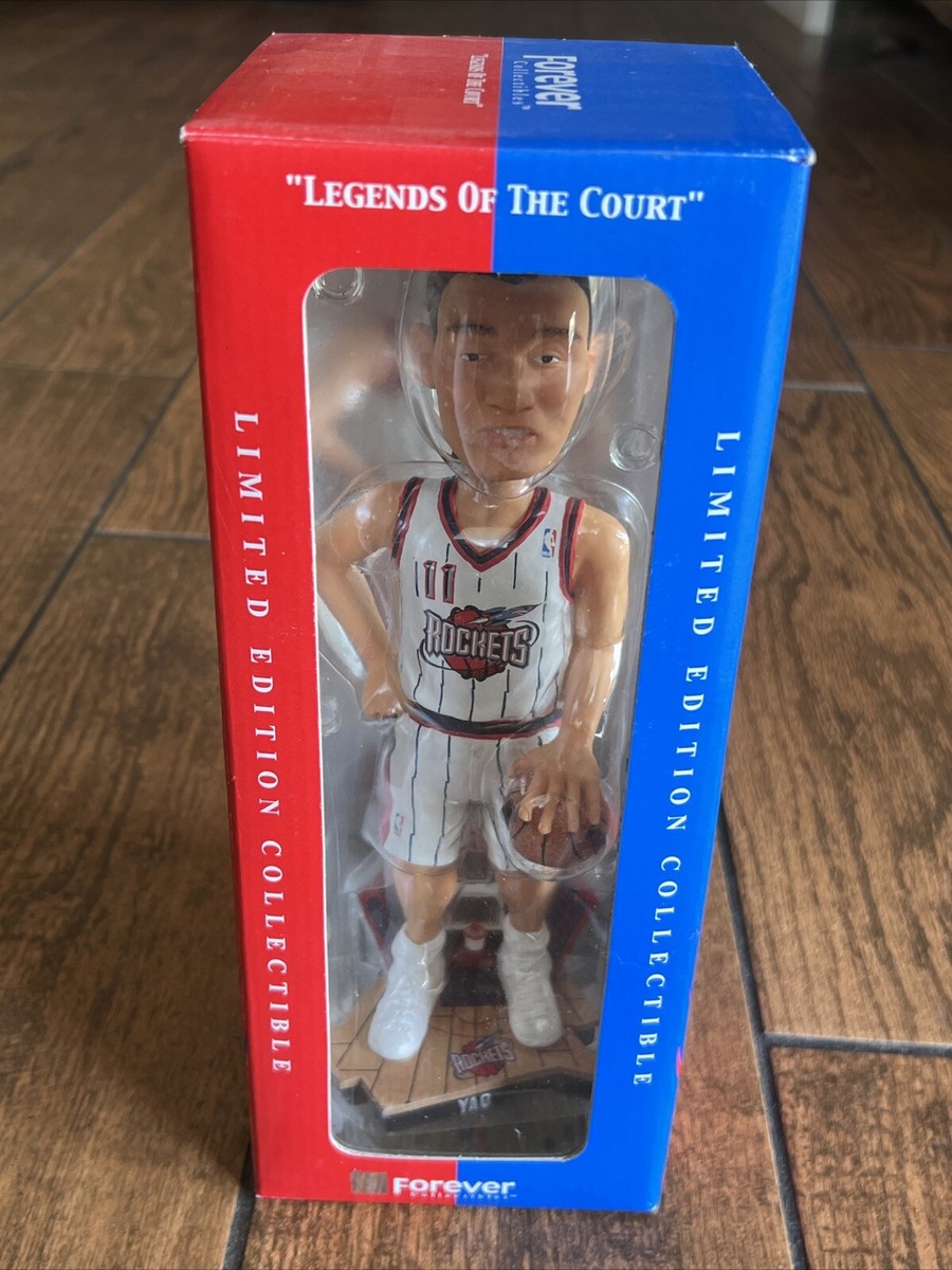 NBA ヒューストンロケッツ　ヤオ・ミン(姚明) ボブルヘッド Legends Court YAO MING Bobblehead Forever Collectibles Houston