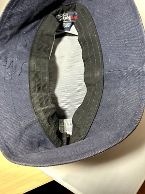 vintage 90 Stussy Hats Bucket Hat Fully lined LG-XL Embroidered