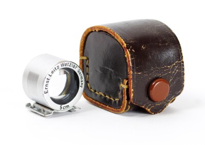Leica Brightline Viewfinder SBOOI 12015 5cm View Finder Cased No.0651