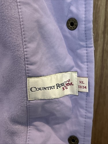 Ladies Waistcoat Country Rose Size 24 Brand New With Tags - Picture 3 of 5