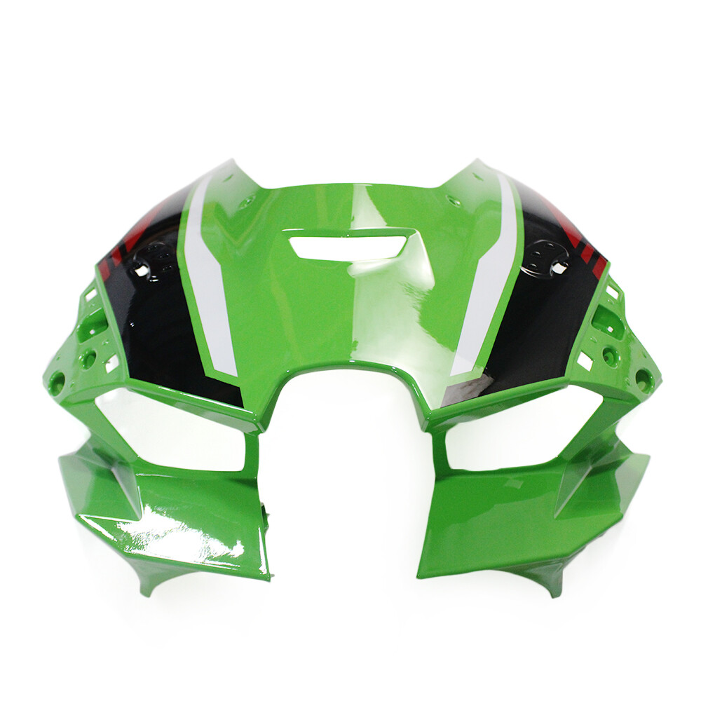 Glossy Green White Black Fairing Kit For Kawasaki ZX10R 2021