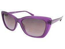 Guess Sunglasses Matte Purple with Purple Violet Gradient Lenses GU7774 83Z