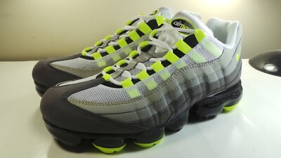 DS NIKE 2017 AIR VAPORMAX 95 AJ7292 001 VOLT 8.5 FORCE DUNK  MAX 1  PRESTO 180