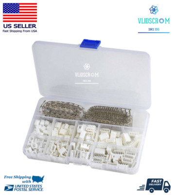 560Pcs for DuPont Wiring Terminal Connector XH2.54 Cold Pressed Terminals 3.96