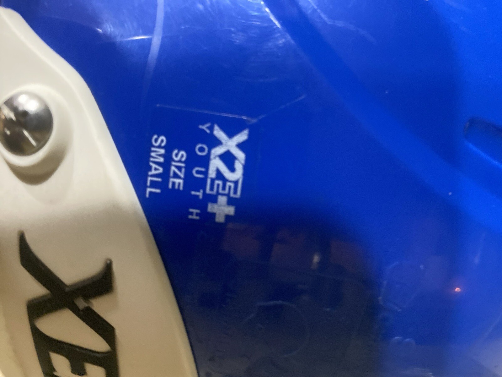 xenith football helmet youth Small