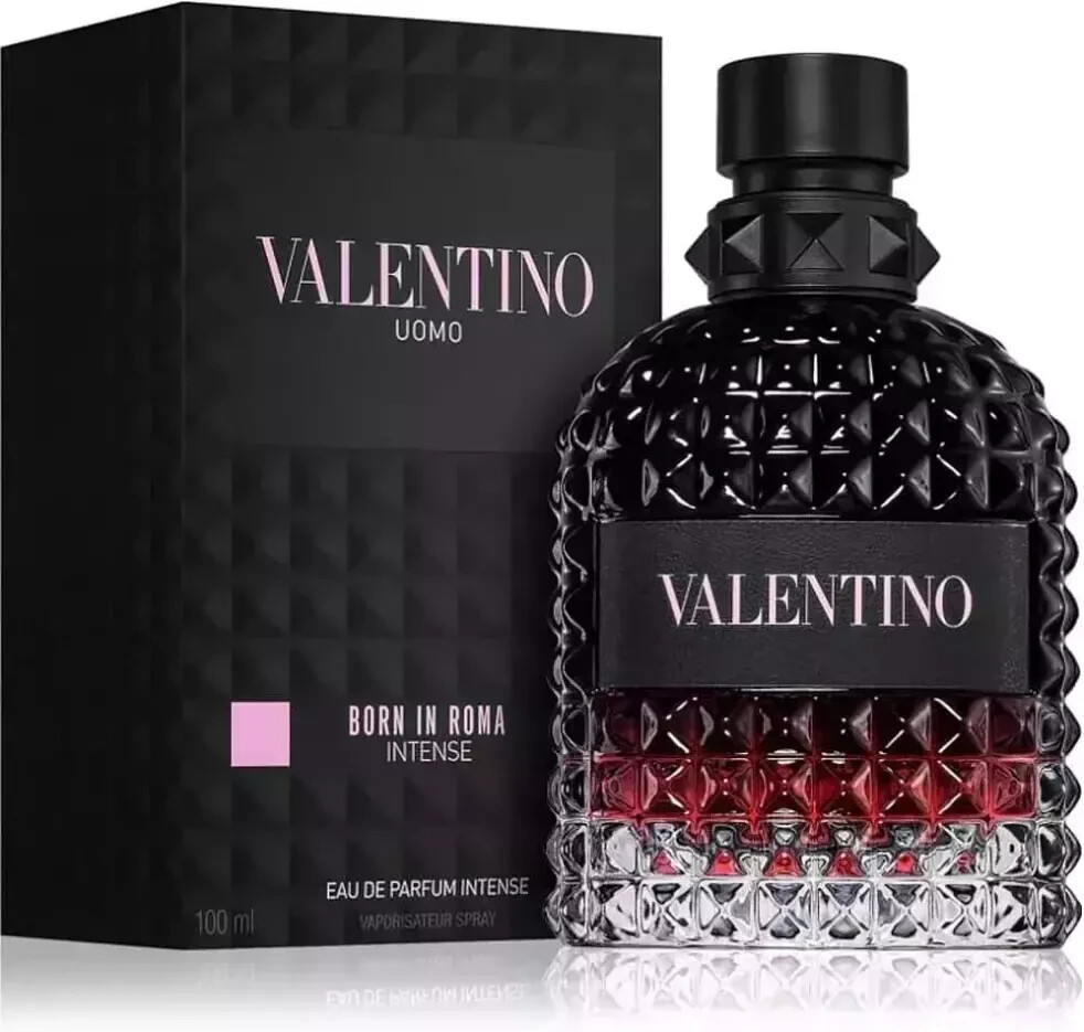 Valentino Uomo Born in Roma Intense EDP Spray 3&period;4 oz &sol; 100 ml – Perfume for Men