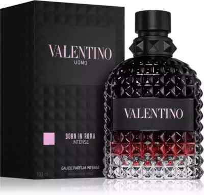#ad Valentino Uomo Born in Roma Intense EDP Spray 3.4 oz 100 ml – Perfume for Men $50.00