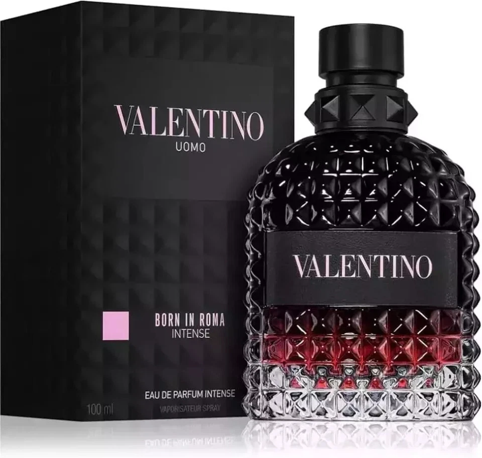 Valentino Uomo Born in Roma Intense EDP Spray 3.4 oz / 100 ml – Perfume for Men - Image 1 of 3
