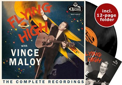 Vince Maloy - Flying High With Vince Maloy - The Complete Recordings (LP, 10i...