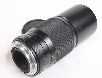 Yashica ML 300mm f/5.6 Contax yashica Mount telephoto lens | eBay