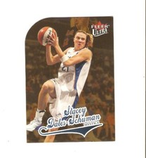 stacey dales schuman 2004 ultra wnba gold,oklahoma,mystics #30