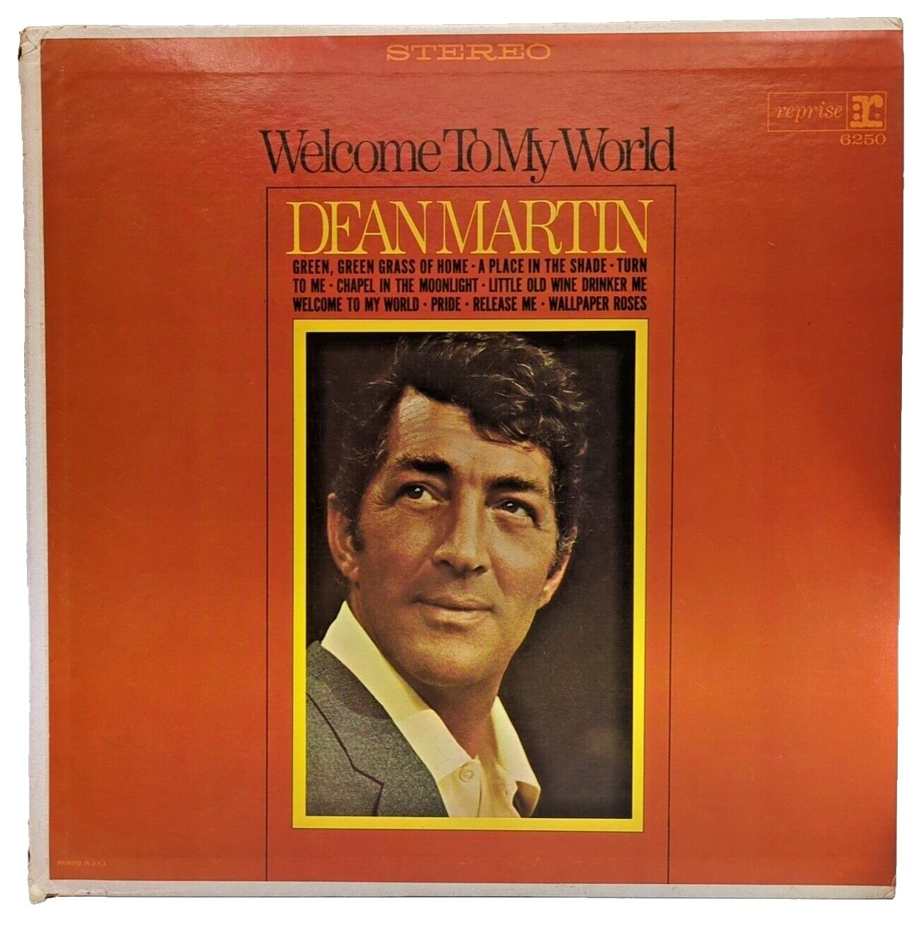 Dean Martin 国家 33 转的速度乙烯唱片