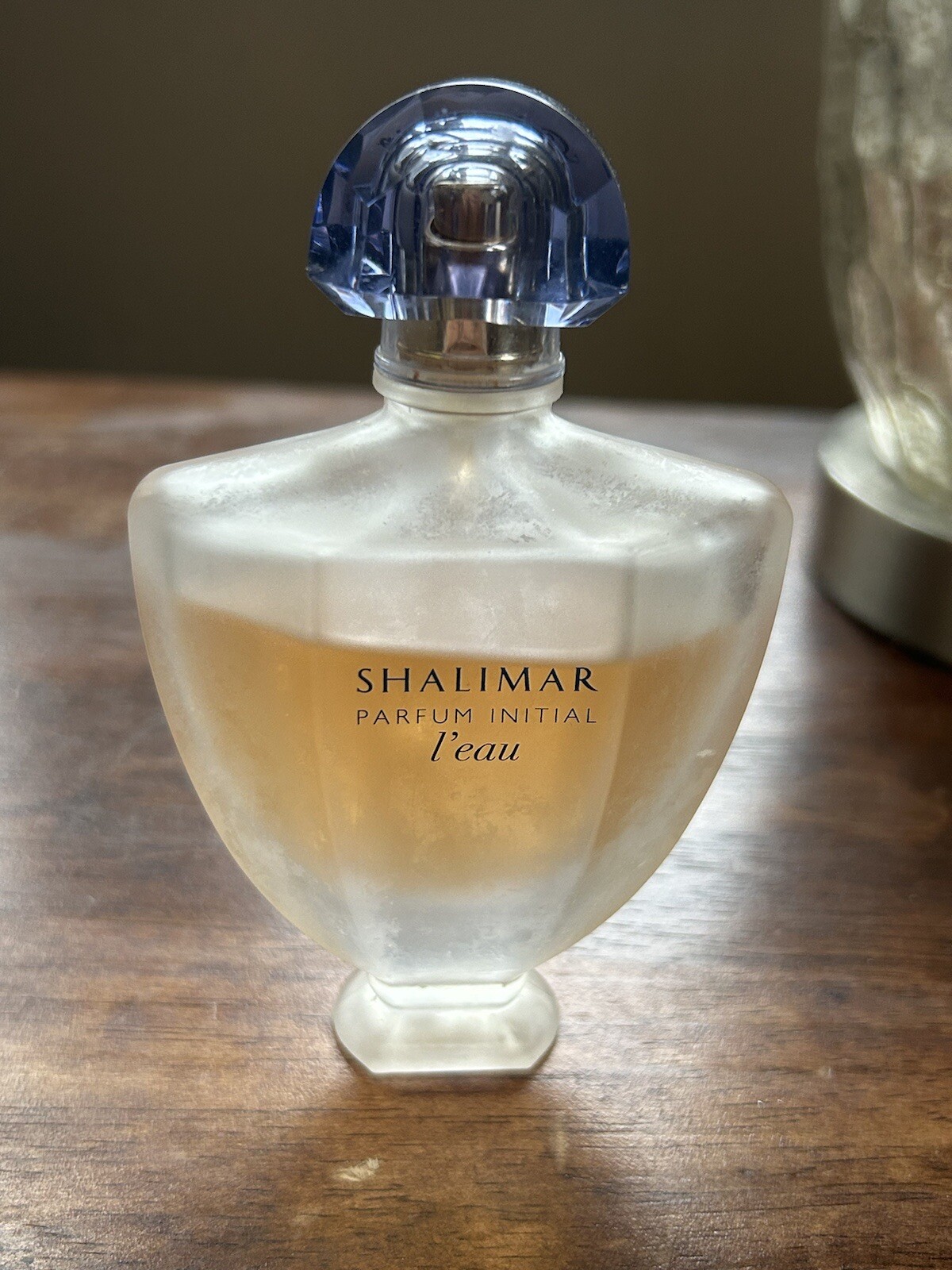 Guerlain Shalimar Parfum Initial L’eau 2 Fl Oz Used Approx. 70