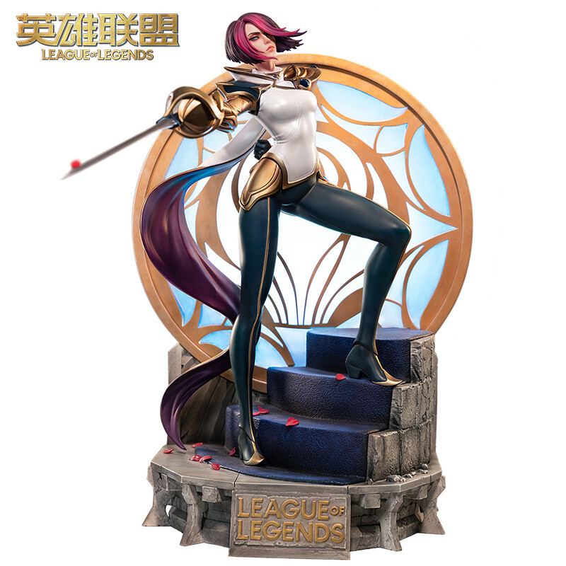 League Of Legends The Grand Duelist Fiora Laurent Figure Model Toy