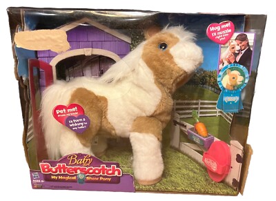 Hasbro Furreal Friends Baby Butterscotch My Magical Show Pony