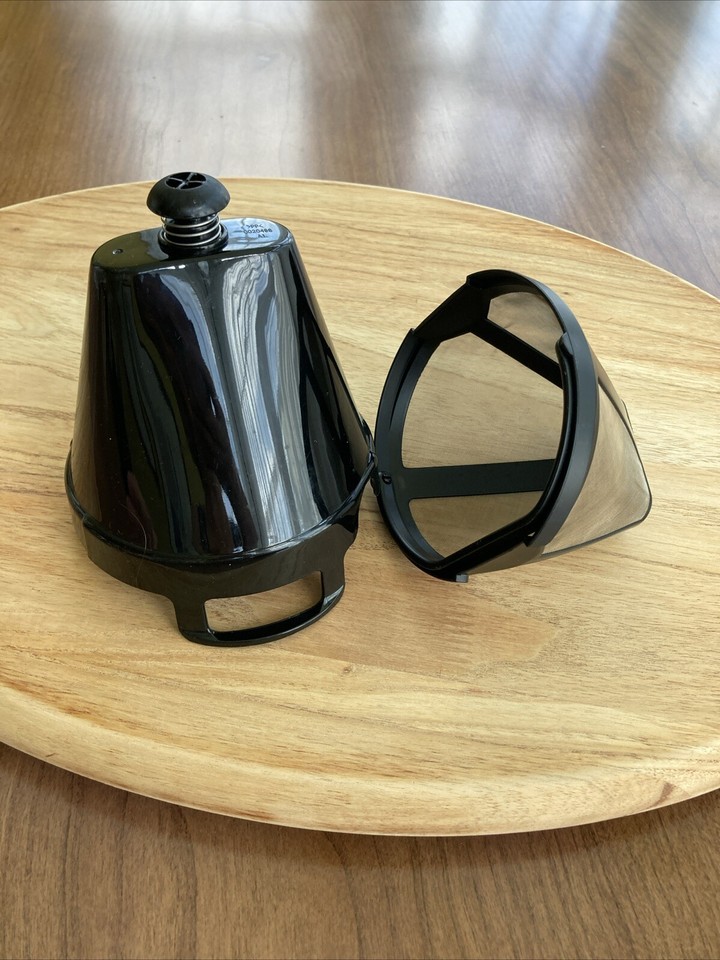 Ninja Coffee Maker Replacement Gold Filter and Basket ONLY for 12 Cup