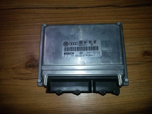 4D0907551AF 0261204808 Steuergerät Motor Computer (Motorsteuergerät) UK71457-12