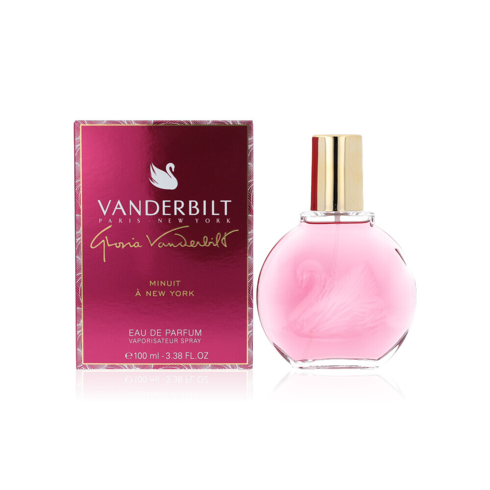 Gloria Vanderbilt Minuit A New York EDP Spray 100ml Woman Perfume