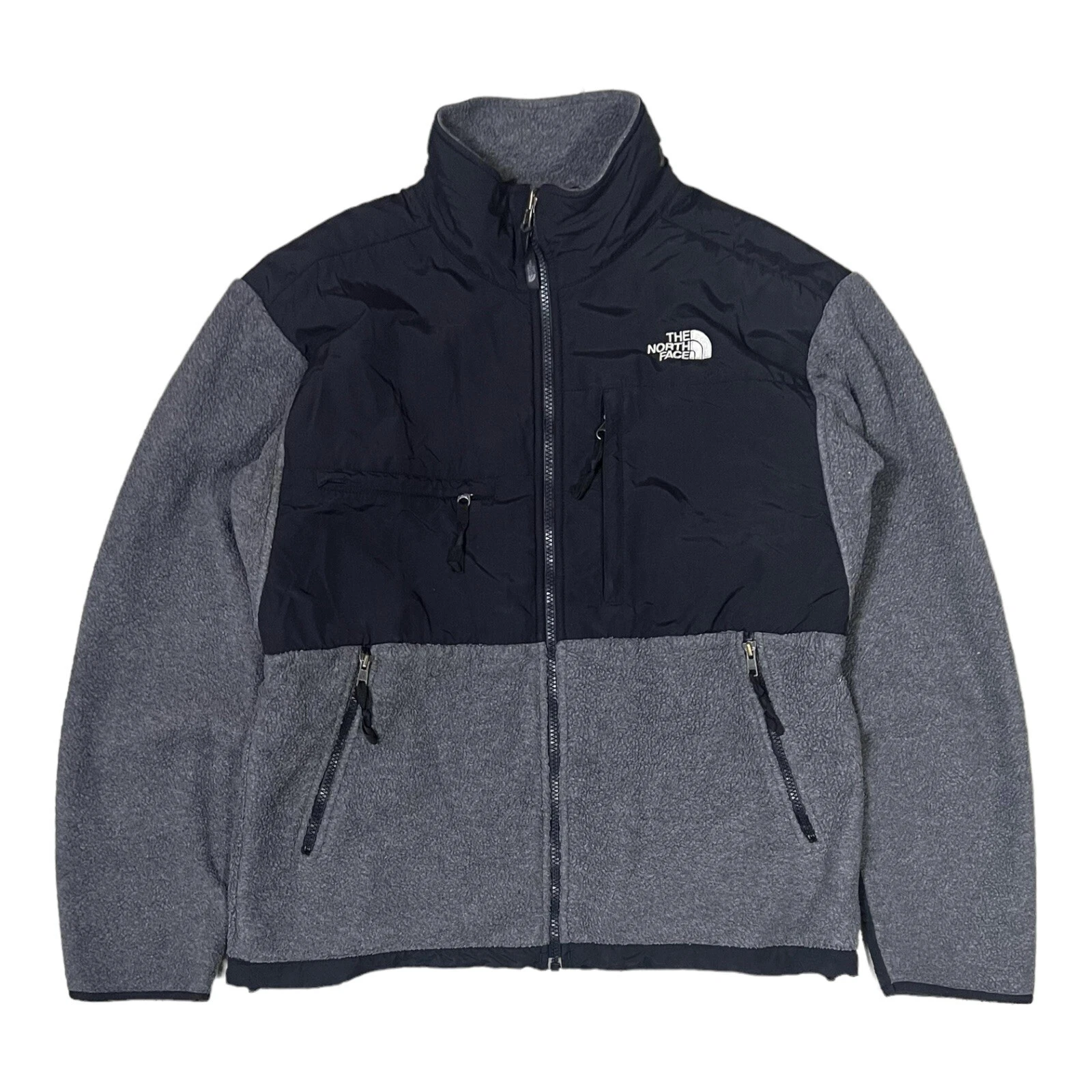 The North Face Denali Fleece Jacket Gray Men’s Size M