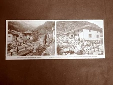 Views of the Effects of the Pradeja Cyclone in 1904