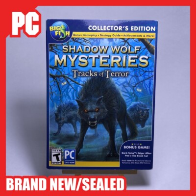 Shadow Wolf Mysteries: Tracks of Terror (PC, Collectors Edition) + BONUS GAME!