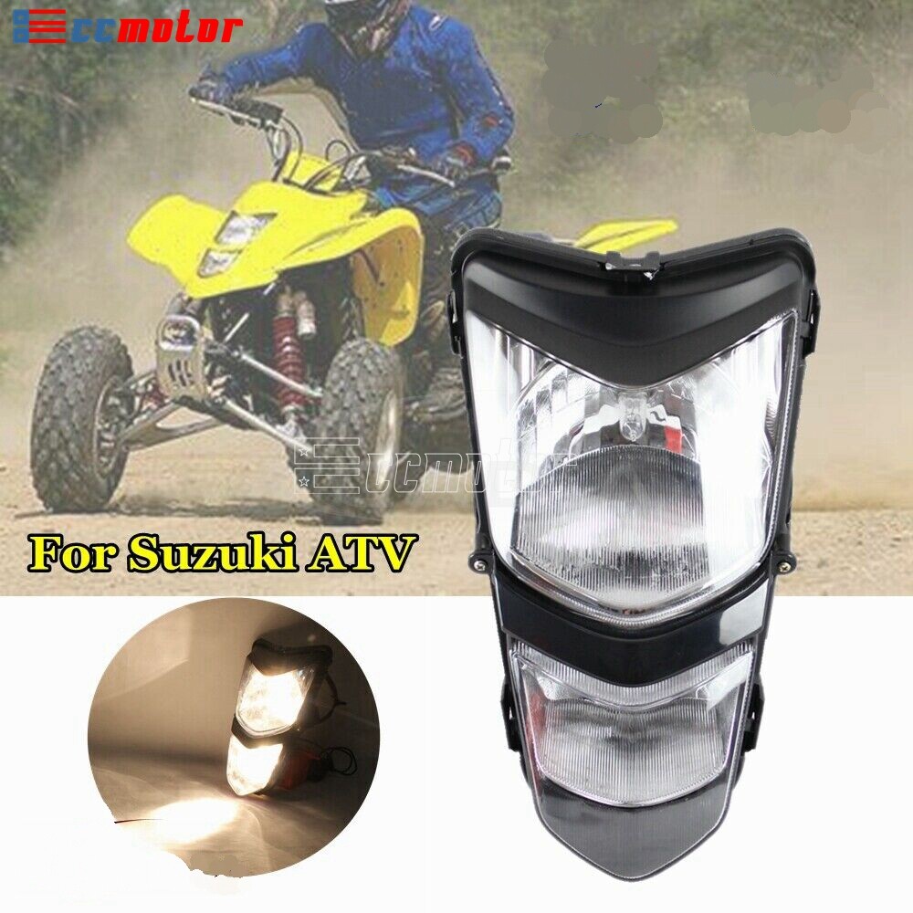 For Suzuki LTZ400 KFX400 KSF400 Headlight Front Head Lamp 03-08