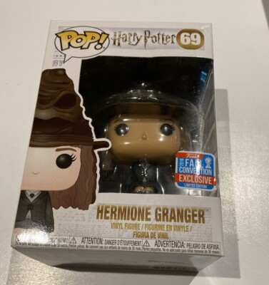 Harry Potter Funko Pop No:69 - Hermione Granger (Sorting Hat) - NYCC Excl Vault