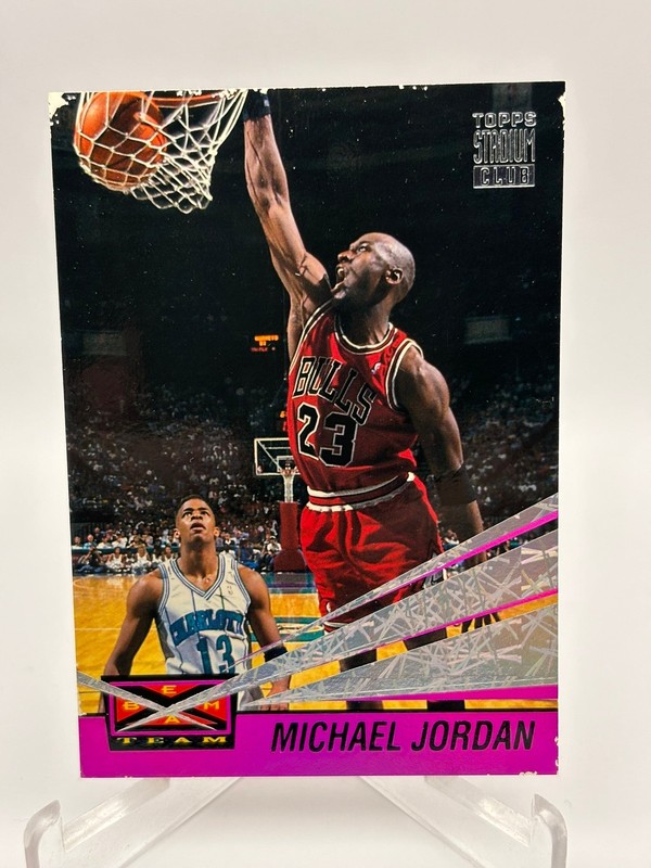 93-94 Michael Jordan Beam Team - Michael Jordan Cards
