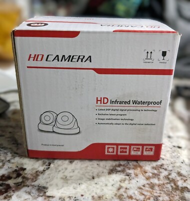 hd infrared waterproof camera