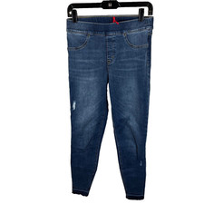 Women's Spanx Distressed Ankle Skinny Jeans Medium M 20203R