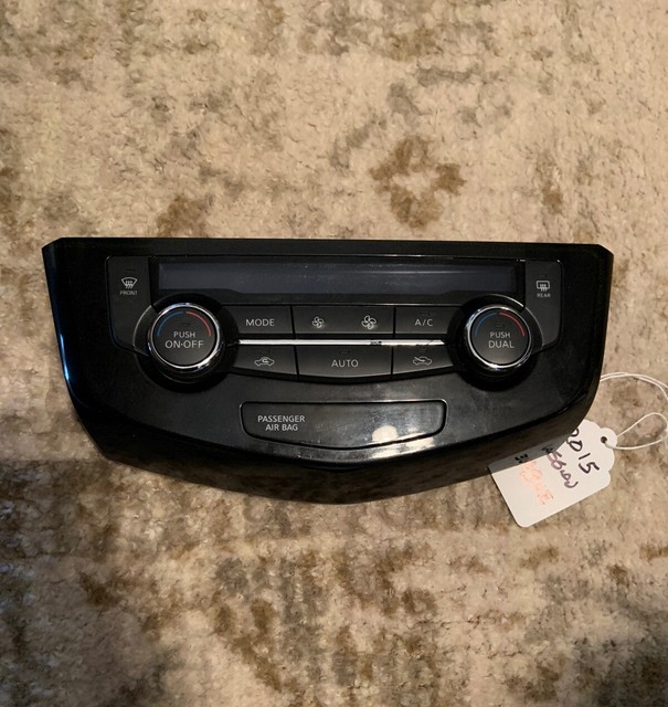 2015 Nissan Rogue Heater Control eBay