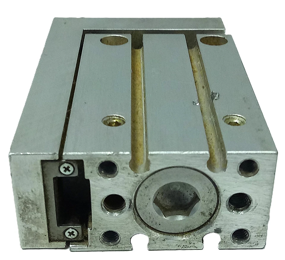 Festo SLS-16-20-P-A 10 бар/145 фунтов на квадратный дюйм пневматический линейный привод - Изображение 3 из 4