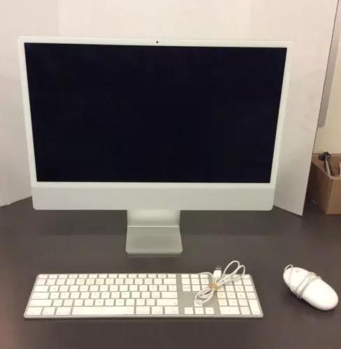 Apple iMac A2438 24" "M1" 8 CPU@3.2GHz 8GB 256GB SSD macOS Sonoma 14.0 32371XD