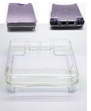 Clear Plastic Hard Case Cover Protector For Nintendo Game Boy Advance SP GBA