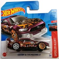 Hot Wheels Custom 18 Ford Mustang Gt Mattel Neu Ovp 175/250