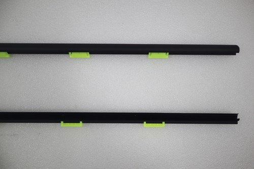 BLACK DOOR BELT WEATHER STRIP MOLDING SEAL SET FOR 1996 97 98~00 civic Hatchback - Picture 4 of 4