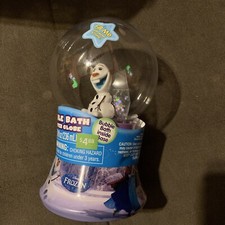 Disneys Frozen Olaf Bubble Bath Glitter Globe, 8 fl oz New